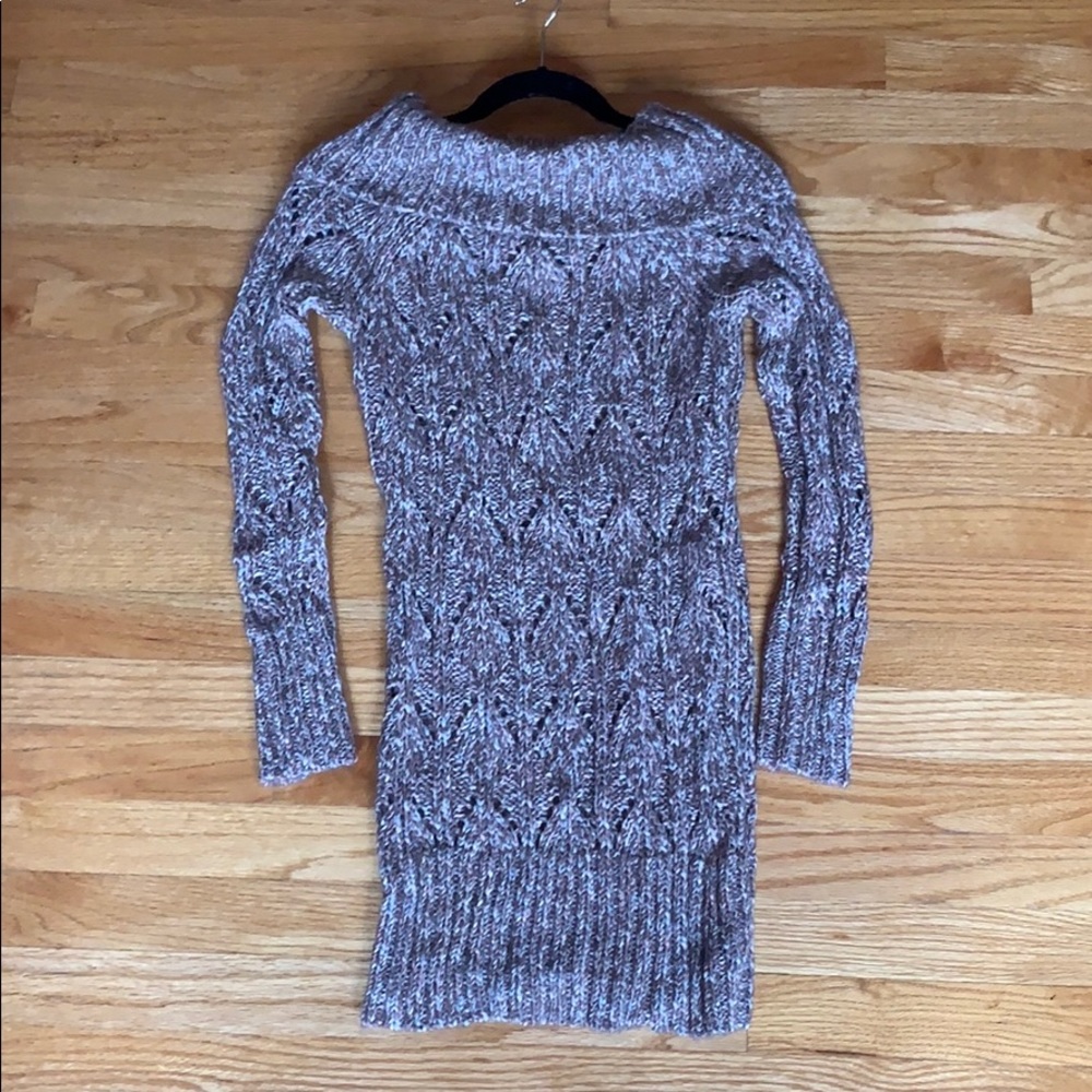 Sweater dress
